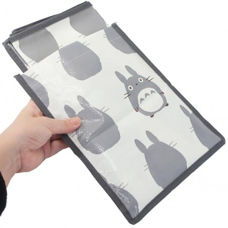 Picnics - Mantel Picnic Silueta Totoro Gris - Mi vecino Totoro