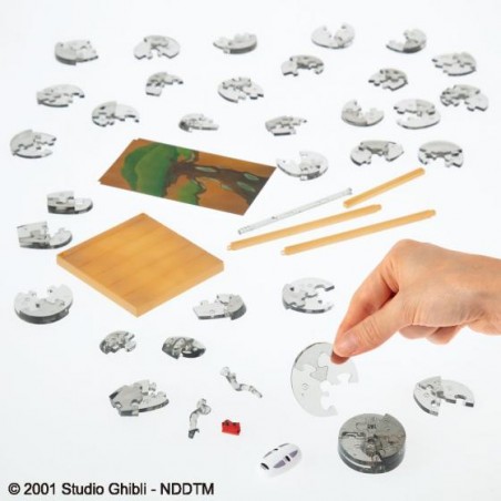 Jigsaw Puzzles - Crystal Puzzle Fo Face - Spirited Away