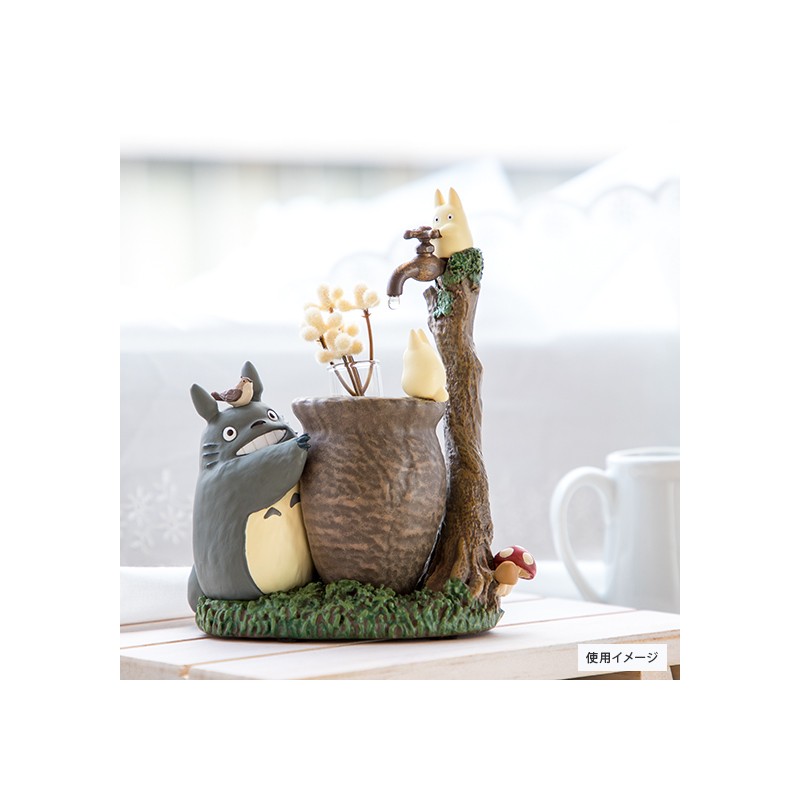 Décoration - Single Vase Totoro faucet of forest - My Neighbor Totoro