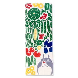 Household linen - Tenugui Totoro summer vegetables - My Neighbor Totoro