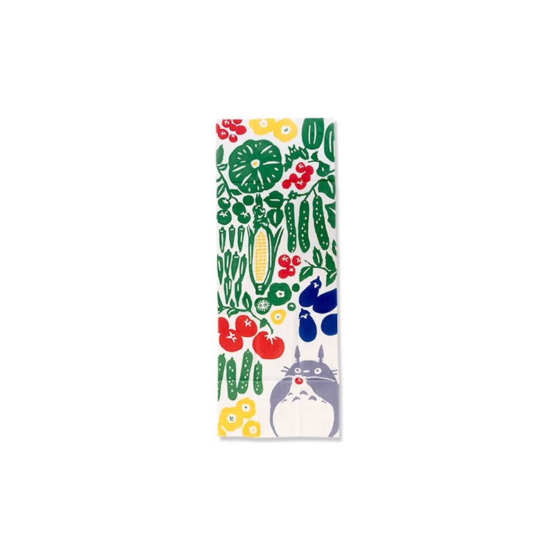 Household linen - Tenugui Totoro summer vegetables - My Neighbor Totoro
