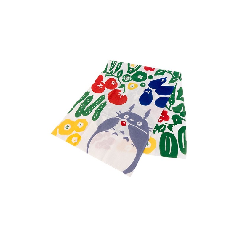Household linen - Tenugui Totoro summer vegetables - My Neighbor Totoro