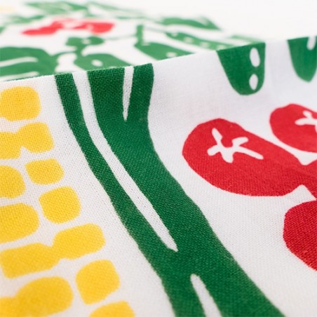 Household linen - Tenugui Totoro summer vegetables - My Neighbor Totoro