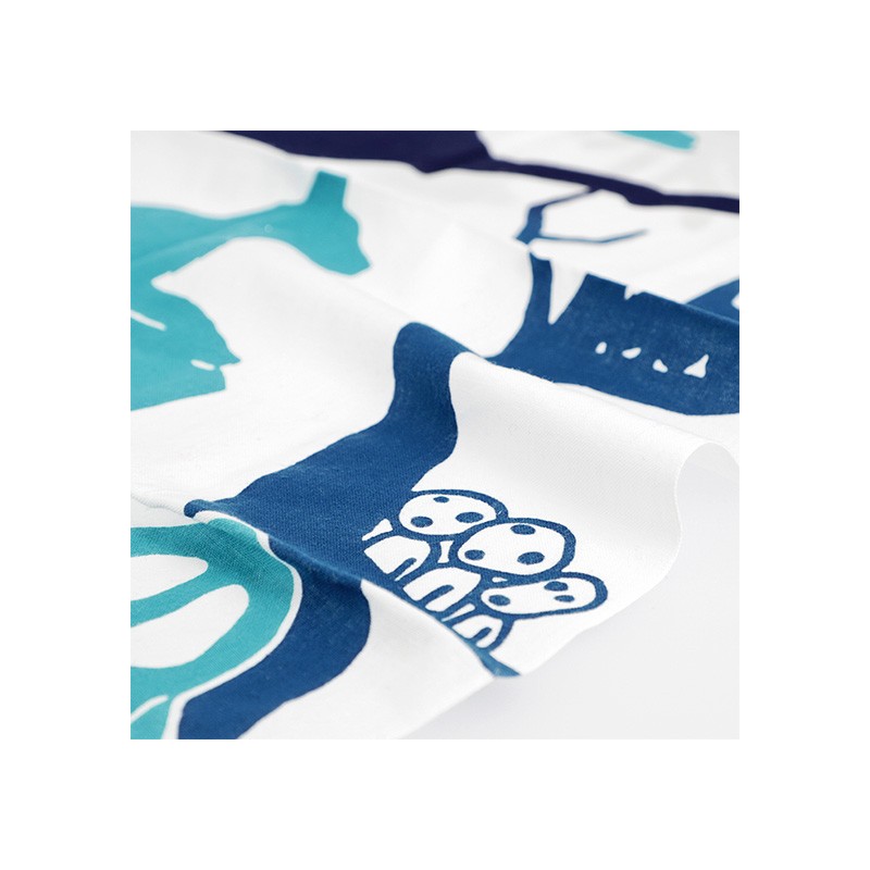 Linge de maison - Tenugi Ashitaka et Yakuru - Princesse Mononoké