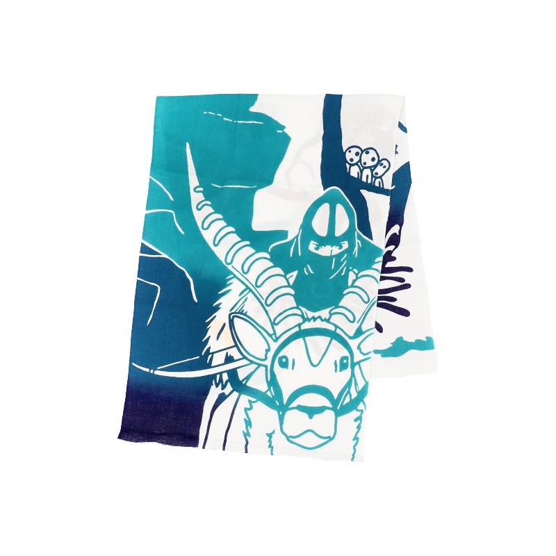 Linge de maison - Tenugi Ashitaka et Yakuru - Princesse Mononoké