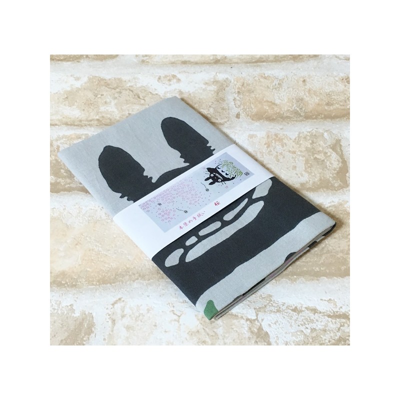 Linge de maison - Tenugi Totoro Gris & Sakura - Mon Voisin Totoro