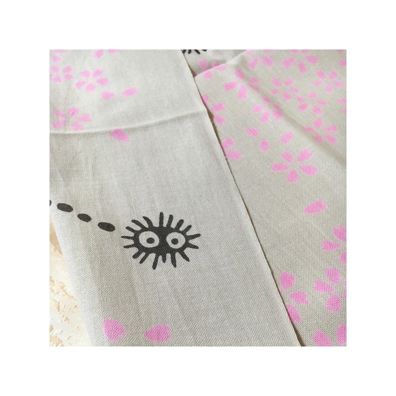 Linge de maison - Tenugi Totoro Gris & Sakura - Mon Voisin Totoro