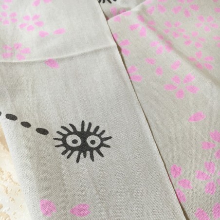 Linge de maison - Tenugi Totoro Gris & Sakura - Mon Voisin Totoro