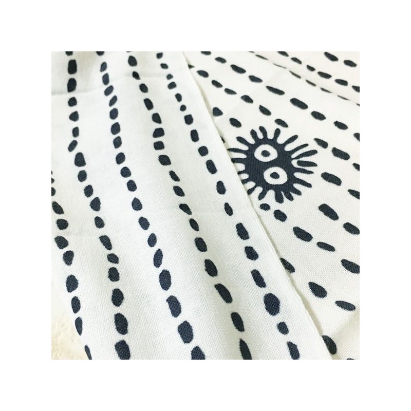 Household linen - Tenugui Kurosuke - My Neighbor Totoro