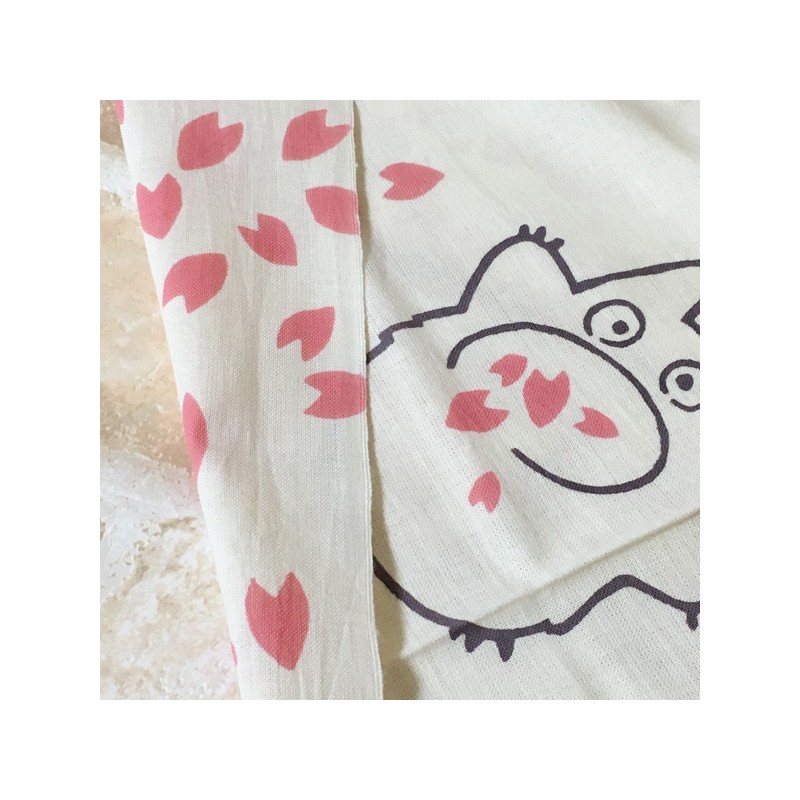 Linge de maison - Tenugi Cerisiers en fleurs - Mon Voisin Totoro