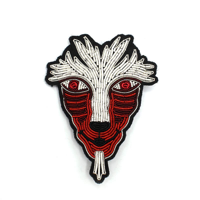 Pins - Embroidered Jewel Brooch Great Forest Spirit - Princess Mononoke