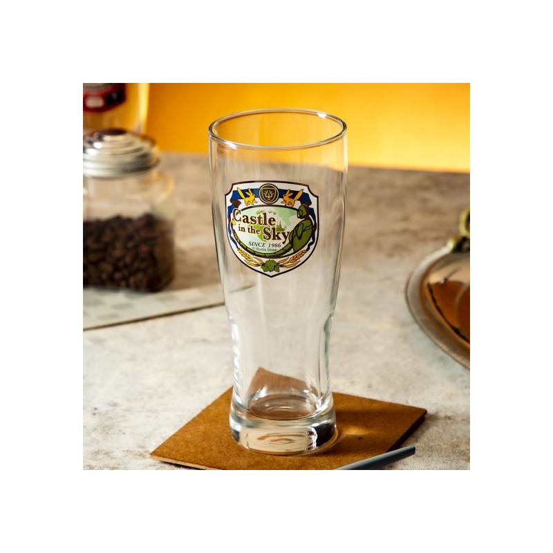 Kitchen and tableware - Beer tumbler - Castle in the Sky