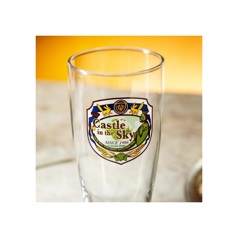 Kitchen and tableware - Beer tumbler - Castle in the Sky