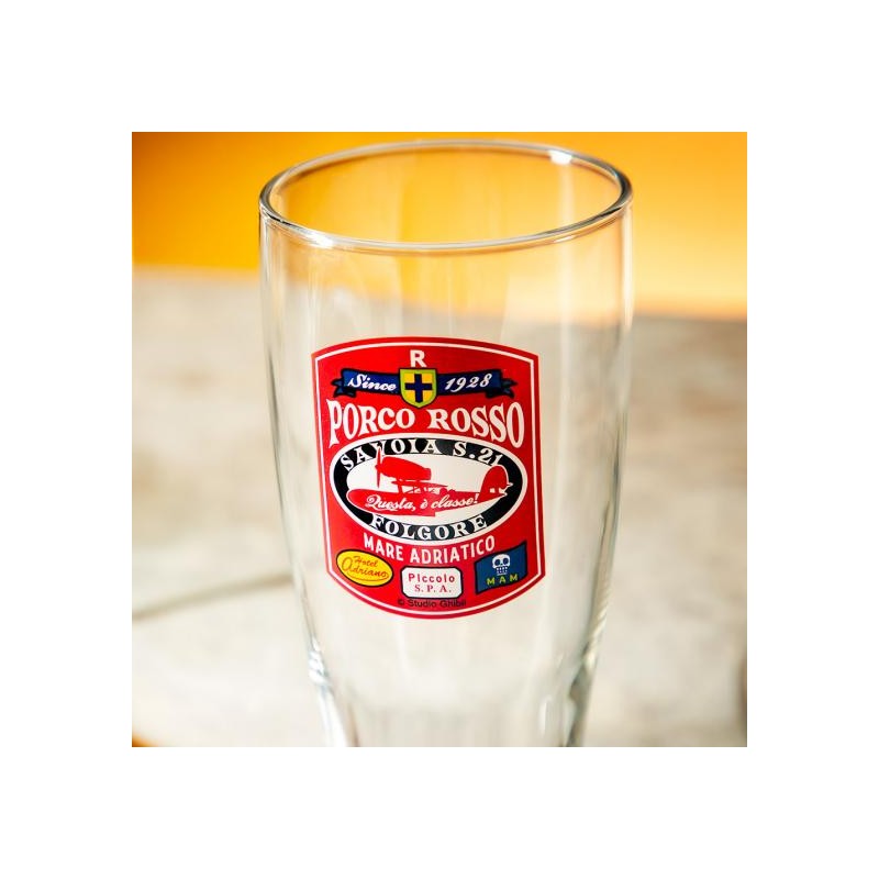 Cocina y vajilla - Vaso de cerveza - Porco Rosso