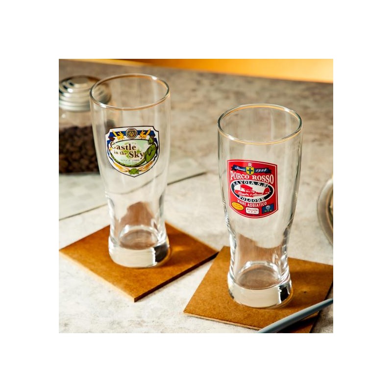 Cocina y vajilla - Vaso de cerveza - Porco Rosso