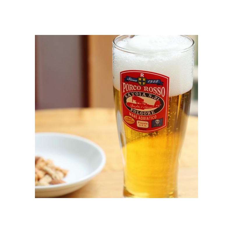 Cocina y vajilla - Vaso de cerveza - Porco Rosso