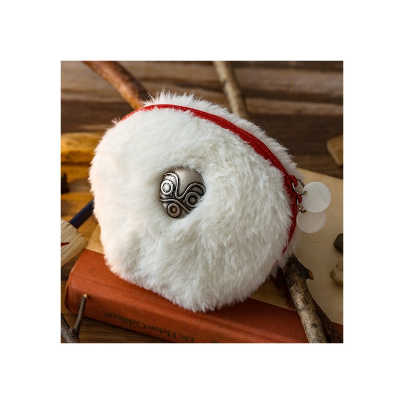 Accesorios - Bolsa de piel Máscara de San - La princesa Mononoke