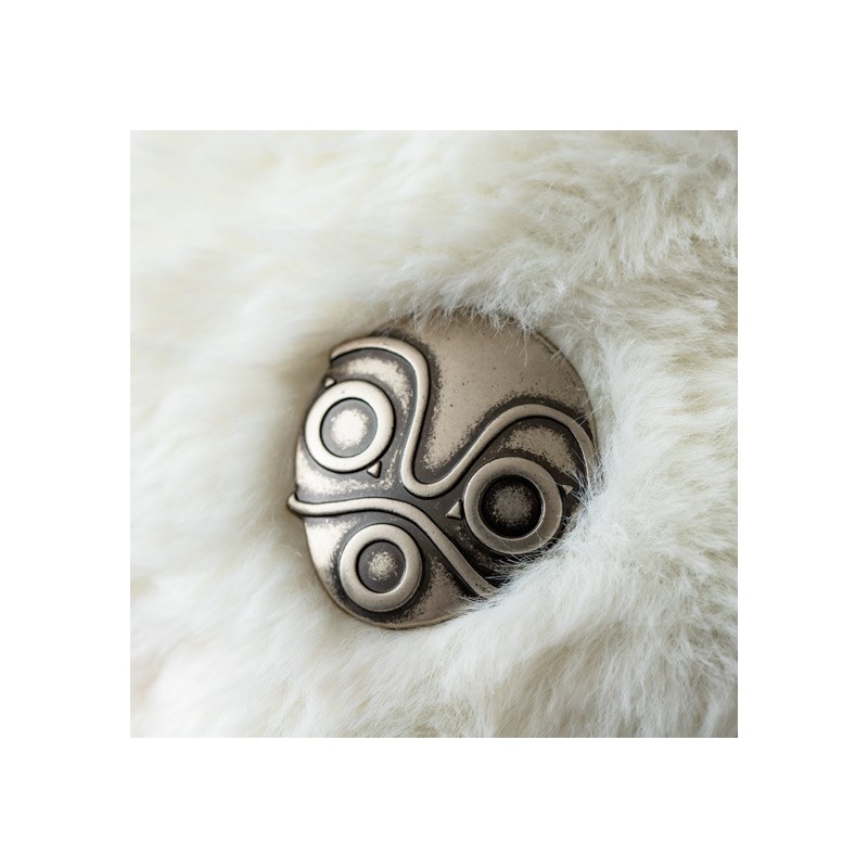 Accesorios - Bolsa de piel Máscara de San - La princesa Mononoke