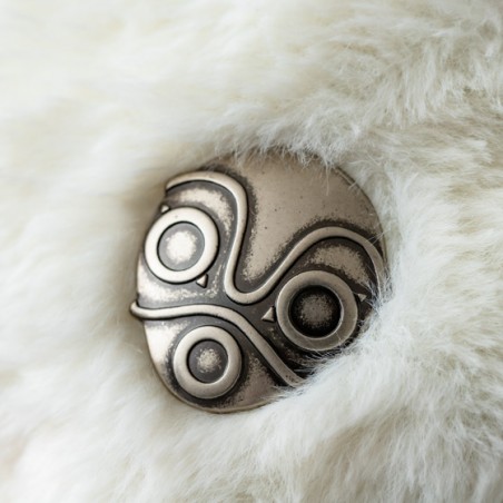 Accesorios - Bolsa de piel Máscara de San - La princesa Mononoke