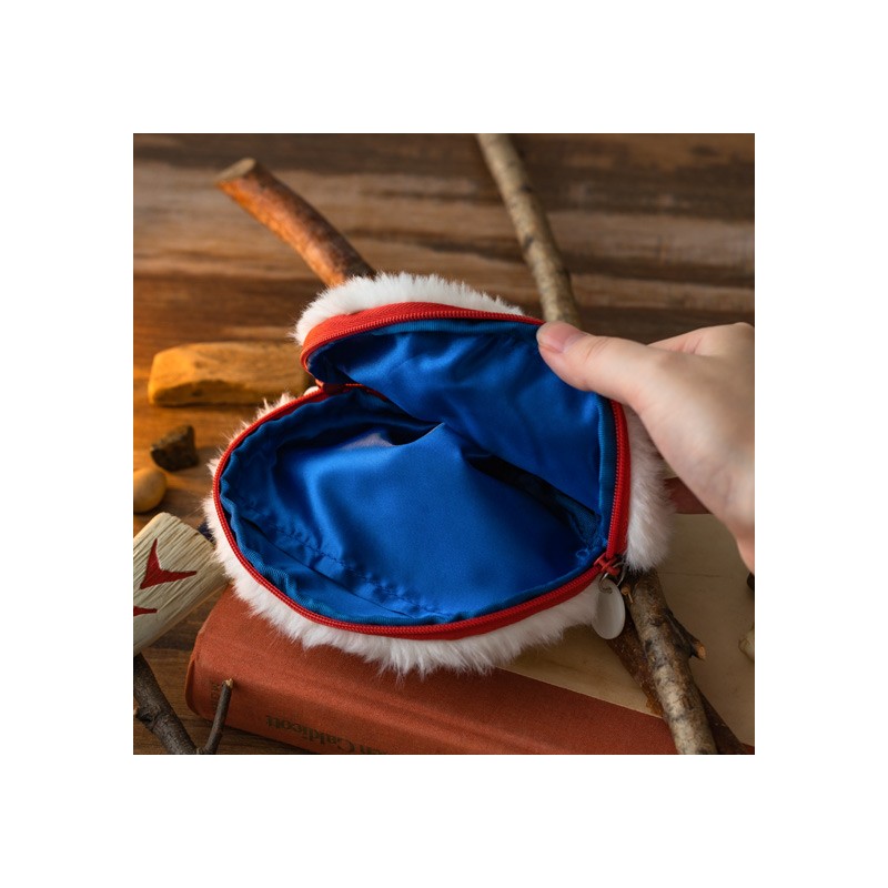 Accesorios - Bolsa de piel Máscara de San - La princesa Mononoke