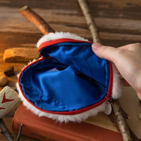 Accesorios - Bolsa de piel Máscara de San - La princesa Mononoke
