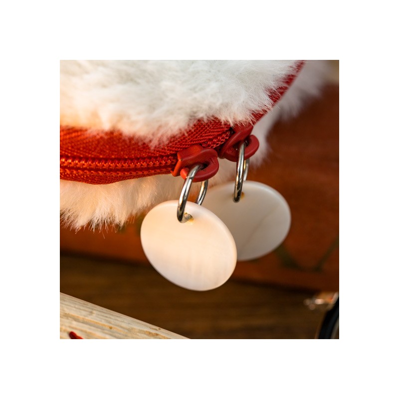 Accesorios - Bolsa de piel Máscara de San - La princesa Mononoke