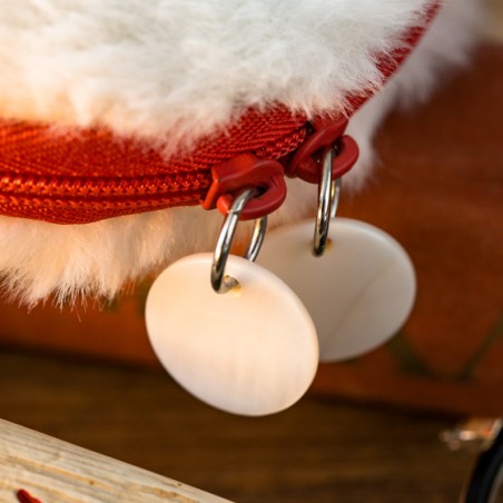 Accesorios - Bolsa de piel Máscara de San - La princesa Mononoke