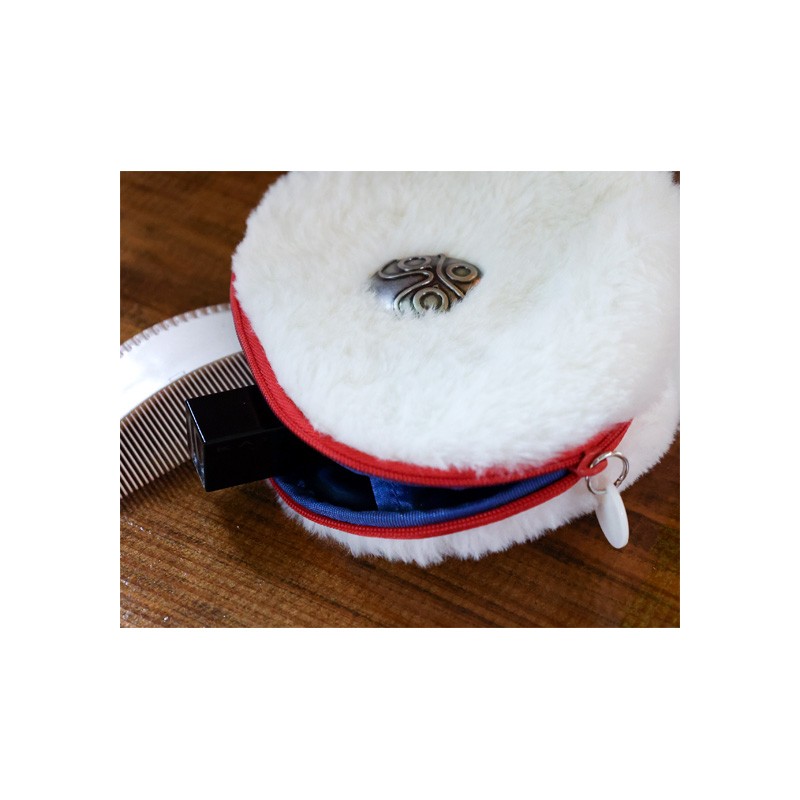 Accesorios - Bolsa de piel Máscara de San - La princesa Mononoke