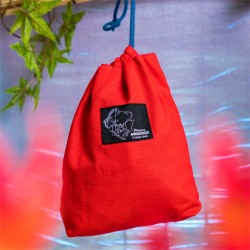 Bolsos - Bolsa bordada con cordón Ashitaka - La princesa Mononoke