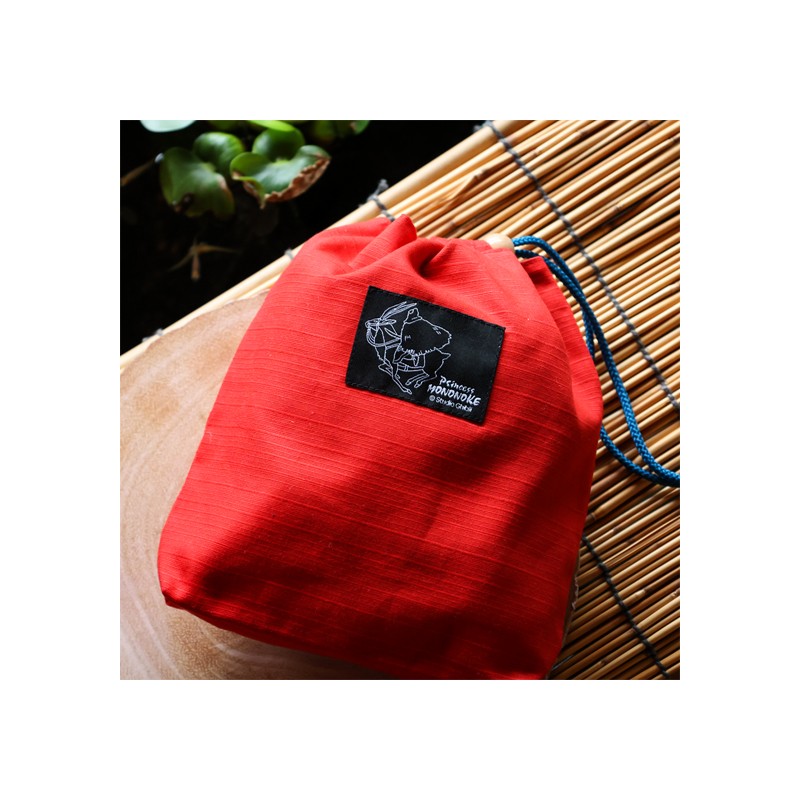 Bolsos - Bolsa bordada con cordón Ashitaka - La princesa Mononoke