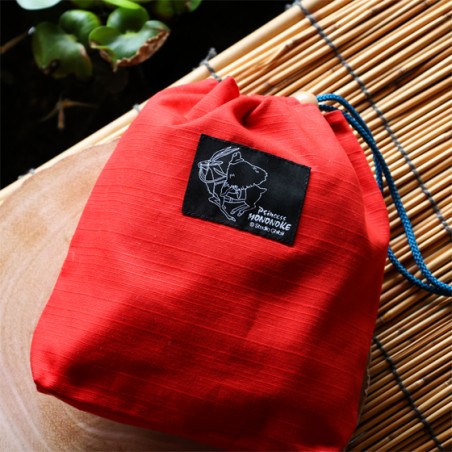 Bolsos - Bolsa bordada con cordón Ashitaka - La princesa Mononoke