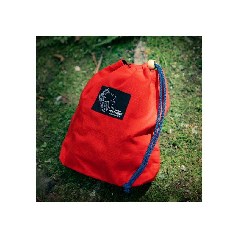 Bolsos - Bolsa bordada con cordón Ashitaka - La princesa Mononoke