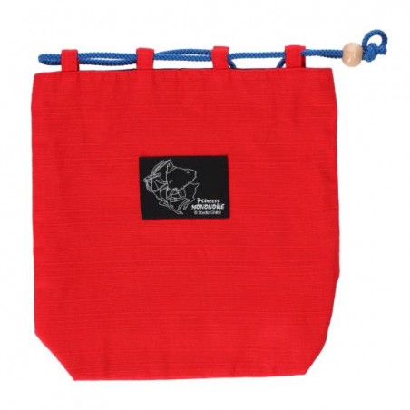 Bolsos - Bolsa bordada con cordón Ashitaka - La princesa Mononoke