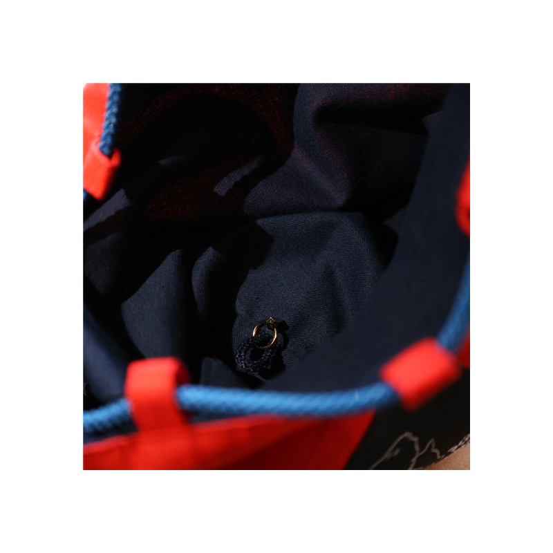 Bolsos - Bolsa bordada con cordón Ashitaka - La princesa Mononoke