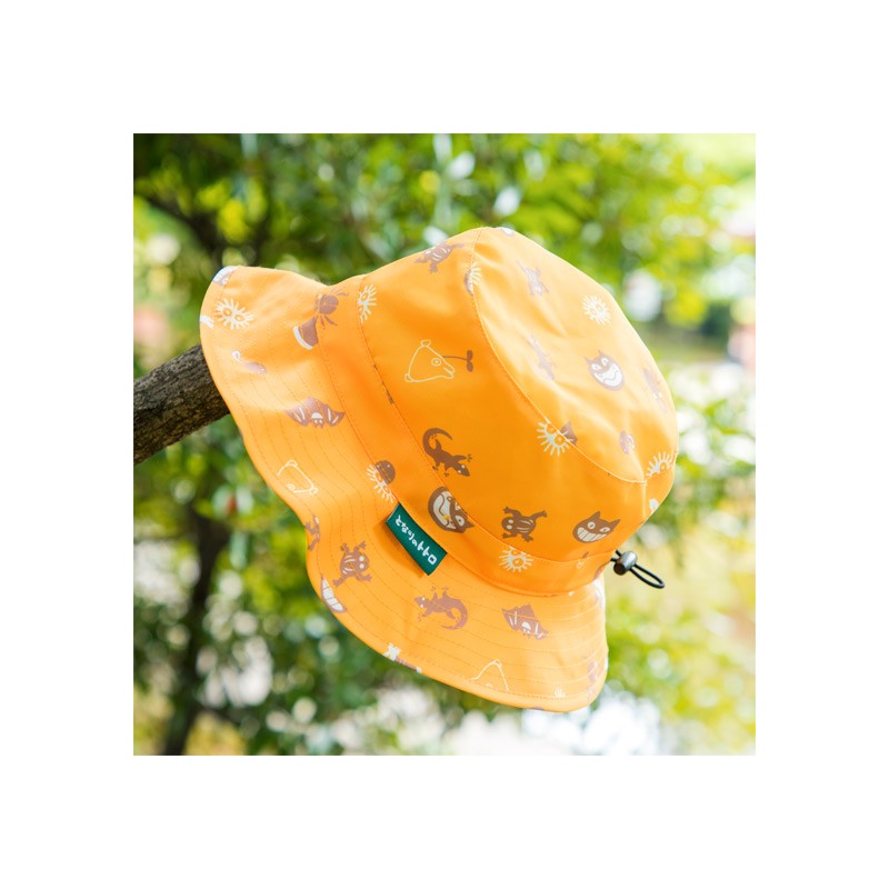 Accessoires - Chapeau de pluie Orange Enfant Mei -Mon Voisin Totoro