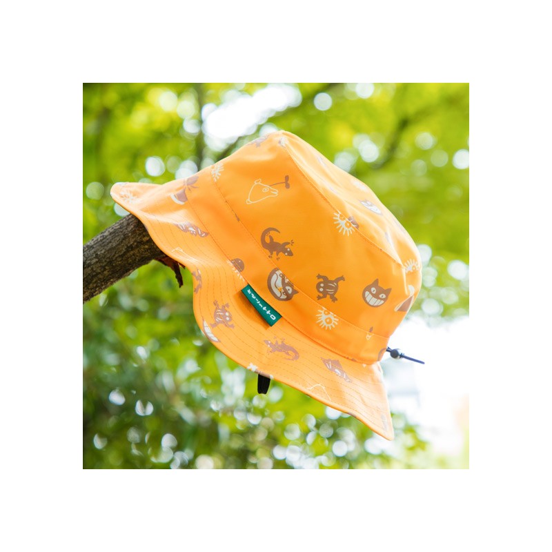 Accessoires - Chapeau de pluie Orange Enfant Mei -Mon Voisin Totoro