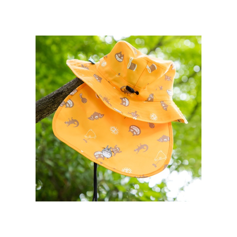 Accessoires - Chapeau de pluie Orange Enfant Mei -Mon Voisin Totoro