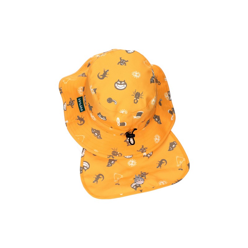 Accessoires - Chapeau de pluie Orange Enfant Mei -Mon Voisin Totoro