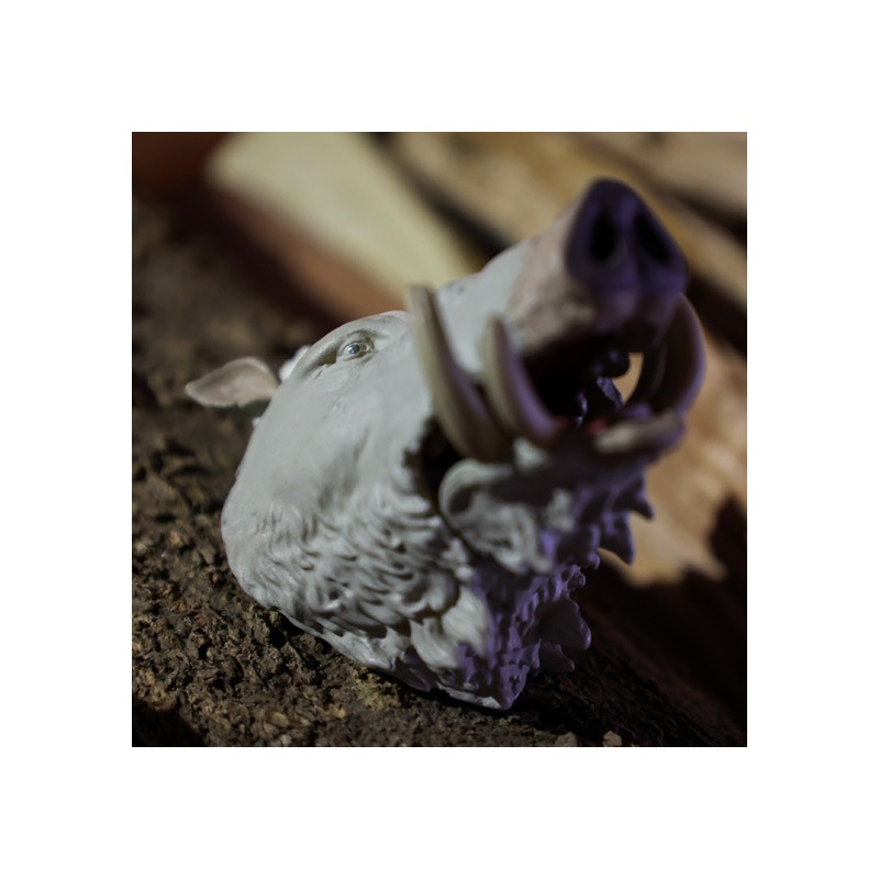 Figurines - Assort. de 6 Magnets 3D à collectionner - Princesse Mononoké