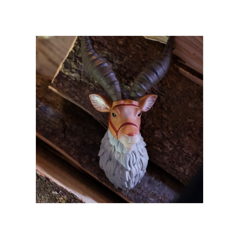 Figuras - Imán coleccionable de personajes en 3D - La princesa Mononoke