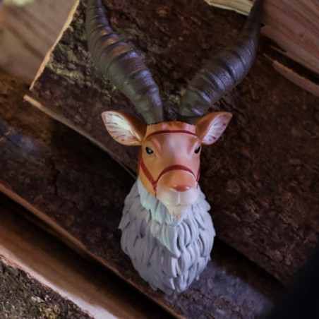 Figuras - Imán coleccionable de personajes en 3D - La princesa Mononoke