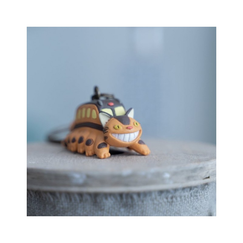 Keychains - Key Holder Catbus - My Neighbor Totoro