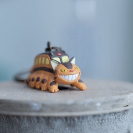 Keychains - Key Holder Catbus - My Neighbor Totoro
