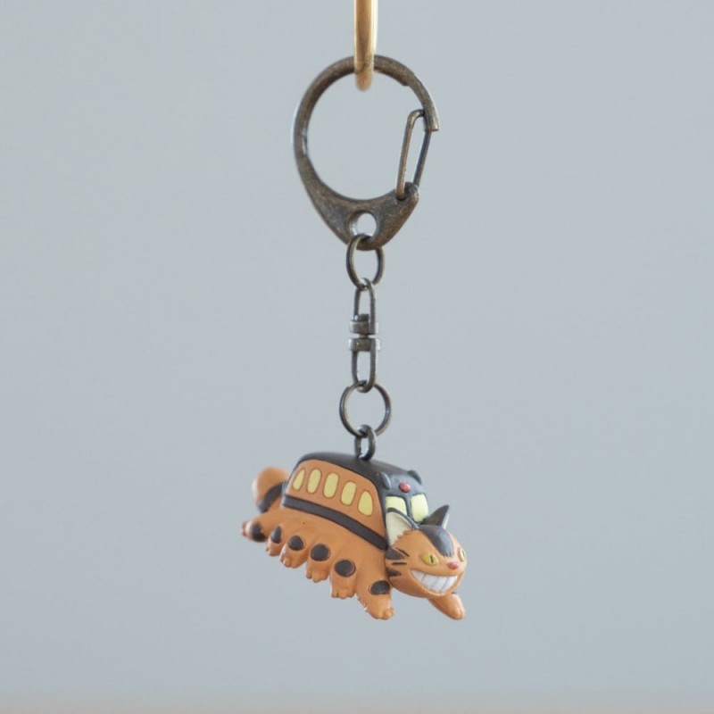 Keychains - Key Holder Catbus - My Neighbor Totoro