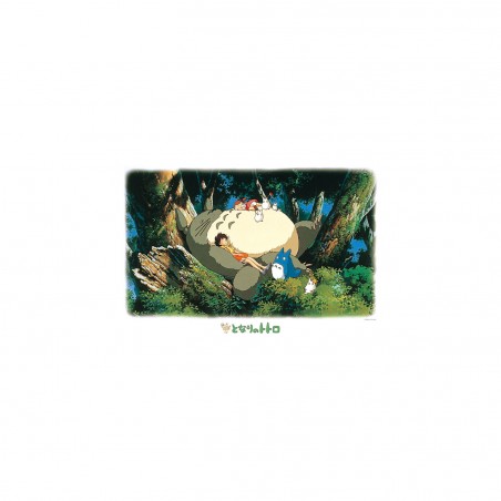 Jigsaw Puzzles - Puzzle 1000P Take a nap - My Neighbor Totoro