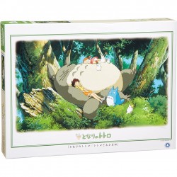 Puzzles - Puzzle 1000P Sieste - Mon Voisin Totoro