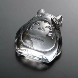 Small equipment - Glass Paperweight Big Totoro -My Neighbor Totoro