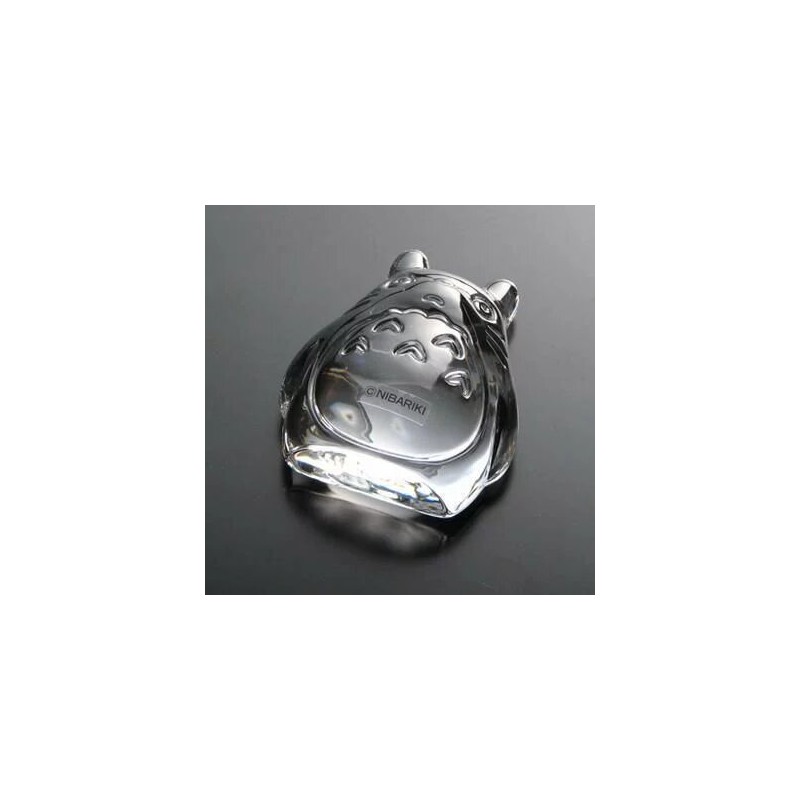 Small equipment - Glass Paperweight Big Totoro -My Neighbor Totoro