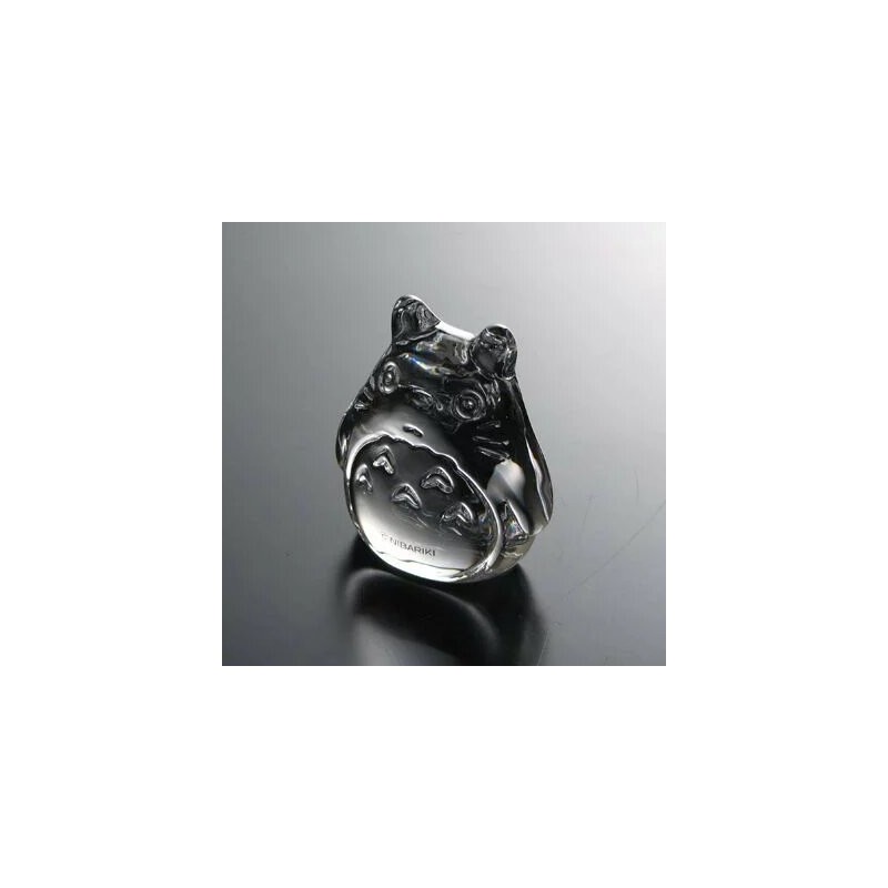 Small equipment - Glass Paperweight Big Totoro -My Neighbor Totoro