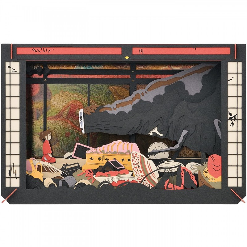 Teatros de papel - Teatro de papel Après la fête - El viaje de Chihiro